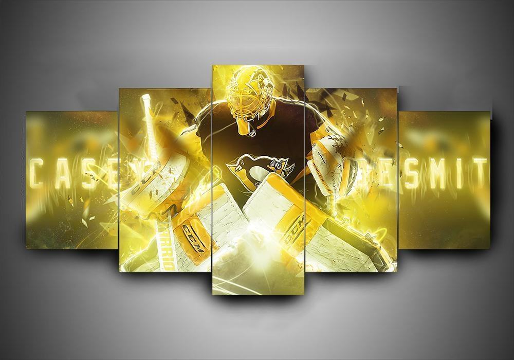 Pittsburgh Penguins Casey Desmith Sport Leinwandbilder Kunstdrucke  