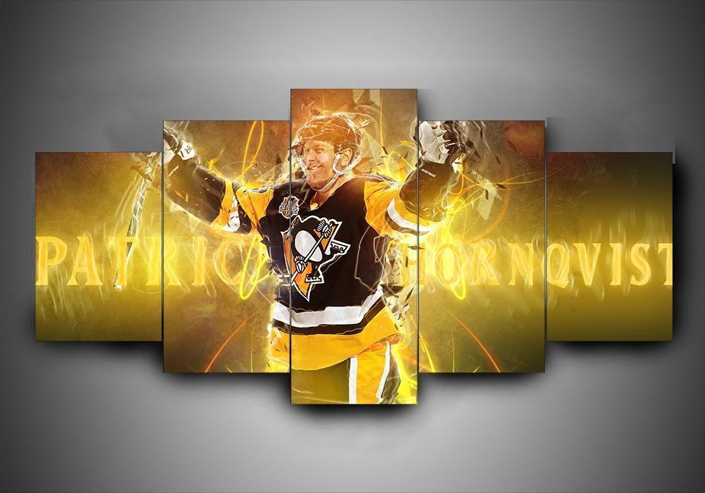 Pittsburgh Penguins Patric Hornqvist Sport Leinwandbilder Kunstdrucke  
