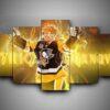 Pittsburgh Penguins Patric Hornqvist – Energetisches Leinwandbild für Hockey-Fans pittsburgh penguins patric hornqvist – energetisches leinwandbild für hockey fans 1146