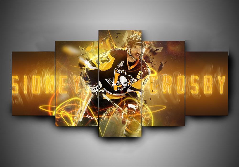 Pittsburgh Penguins – Legendäres Sport Leinwandbild für Fans