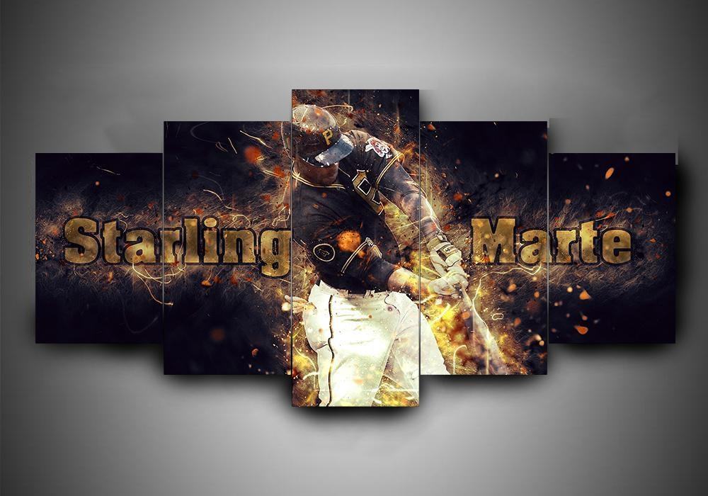 Pittsburgh Pirates 02 – Faszinierendes Sport Leinwandbild