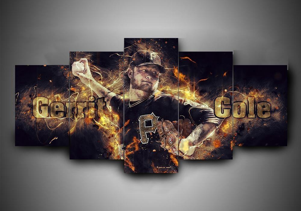 Pittsburgh Pirates 03 – Auffälliges Leinwandbild für Baseball-Enthusiasten