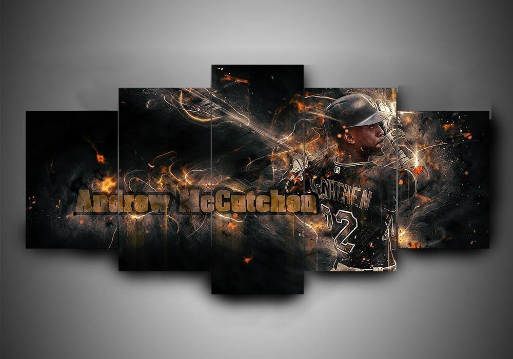 Pittsburgh Pirates 04 – Stilvolles Leinwandbild für Team-Fans