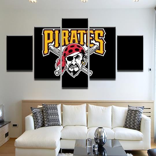 Pittsburgh Pirates – Klassisches Sport Leinwandbild