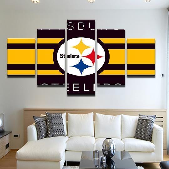 Pittsburgh Steelers 22 – Atemberaubendes Leinwandbild für NFL-Fans