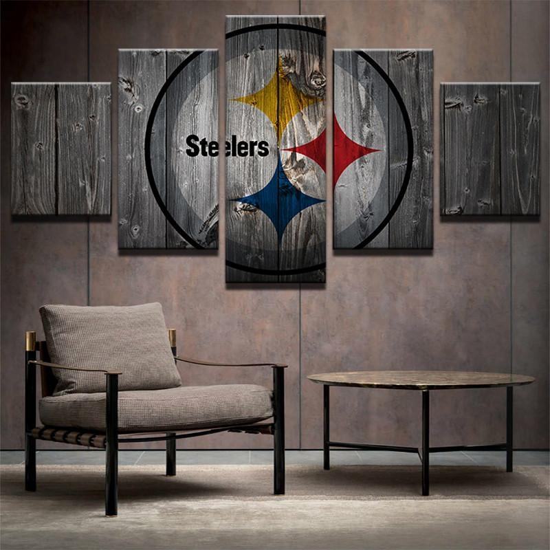 Pittsburgh Steelers 4 Sport Leinwandbilder Kunstdrucke  