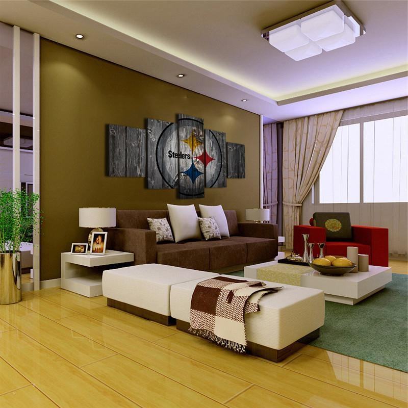 Pittsburgh Steelers 4 Sport Leinwandbilder Kunstdrucke Rahmen