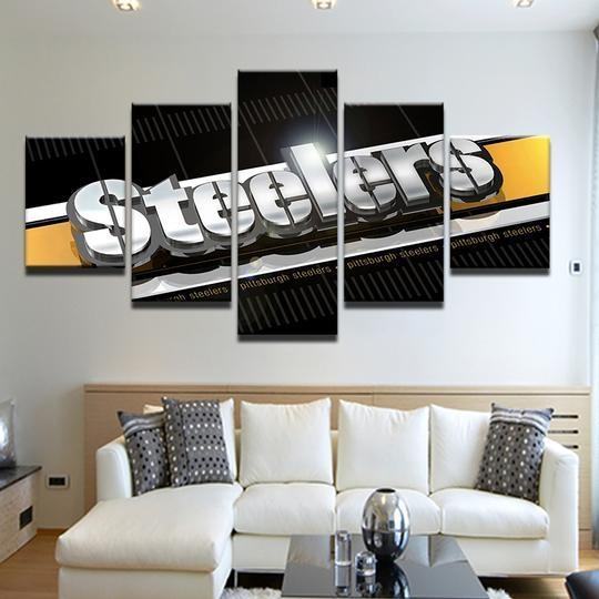 Pittsburgh Steelers 7 Sport Leinwandbilder Kunstdrucke Rahmen