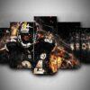 Pittsburgh Steelers Flagge – Flaggenmotiv auf hochwertigem Leinwandbild pittsburgh steelers flagge – flaggenmotiv auf hochwertigem leinwandbild 5681