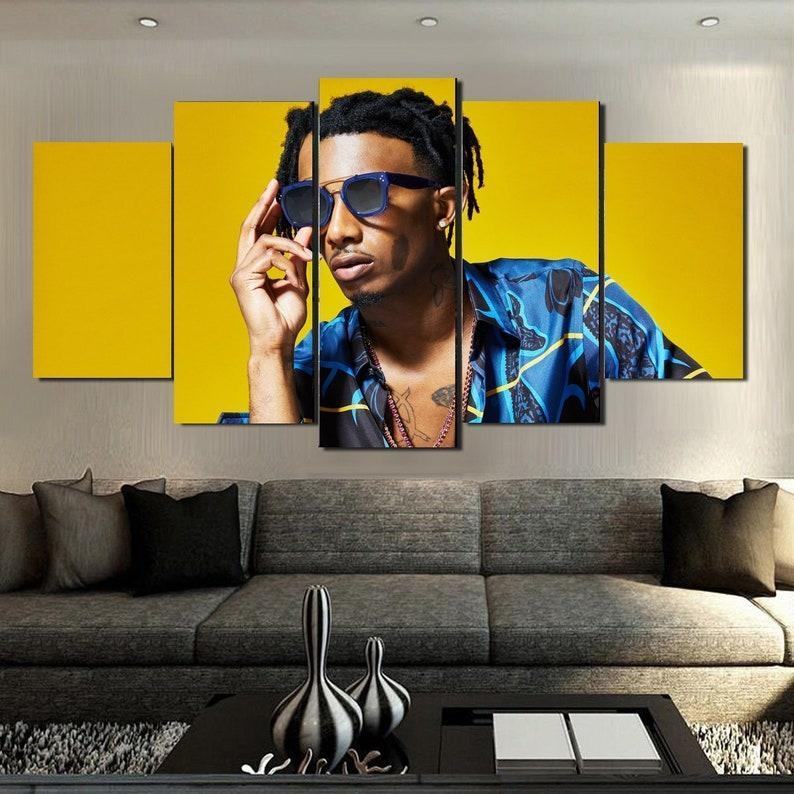 Playboi Carti Leinwandbilder Kunstdrucke Rahmen
