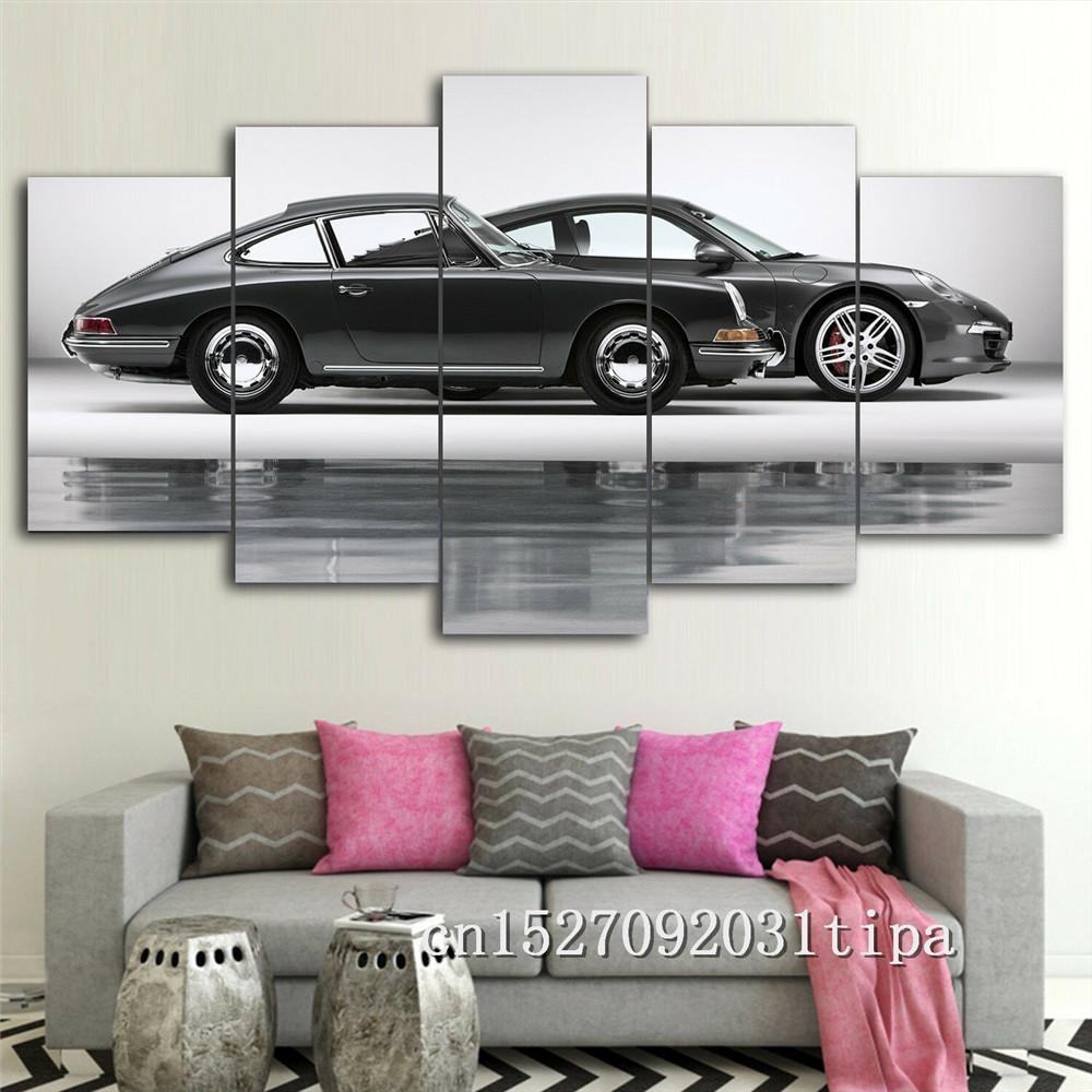 Porsche 911 Car Leinwandbilder Kunstdrucke  