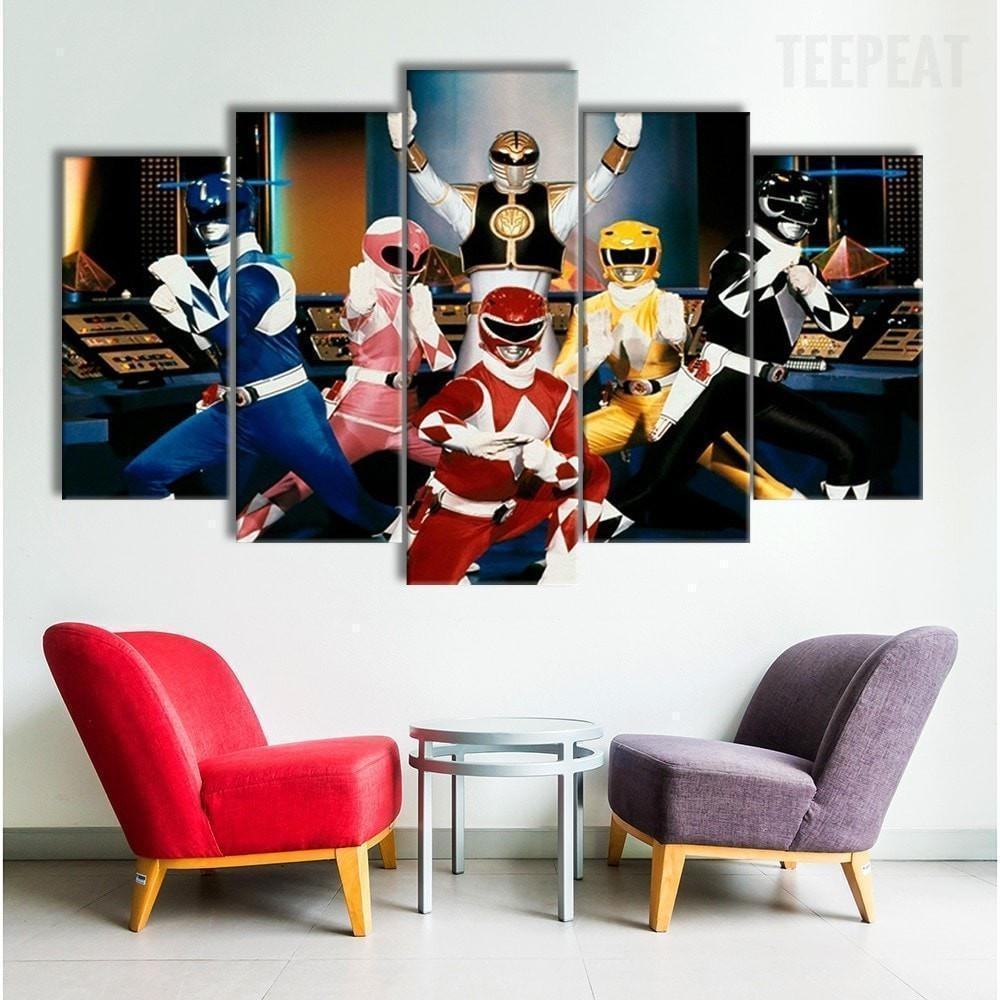 Power Rangers Movie Leinwandbilder Kunstdrucke  