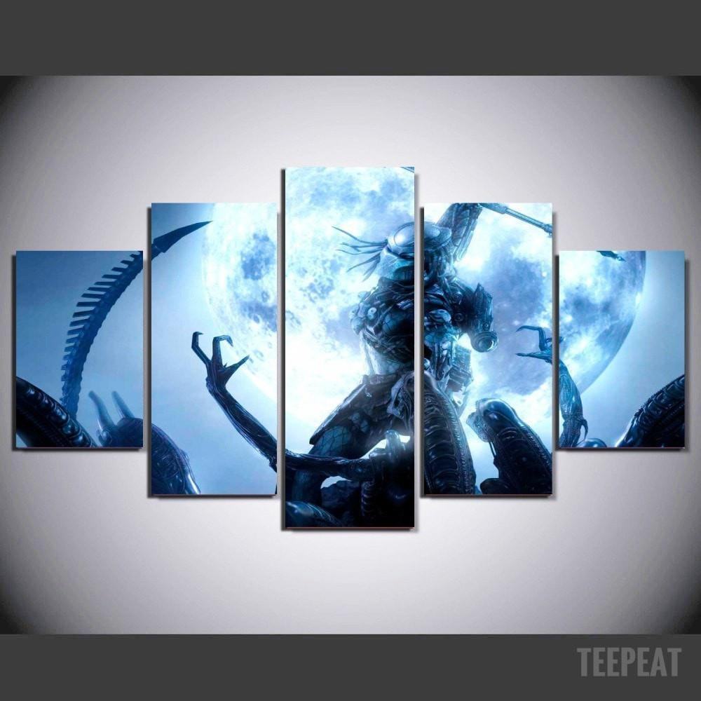 Predator Vs Aliens Movie Leinwandbilder Kunstdrucke Rahmen