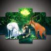 princess mononoke 1 anime leinwandbilder kunstdrucke rahmen 2880