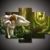 princess mononoke 2 anime leinwandbilder kunstdrucke rahmen 1960