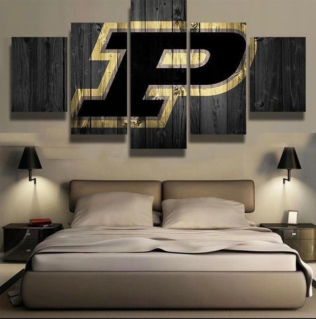 Purdue Boilermakers Sport Leinwandbilder Kunstdrucke Rahmen