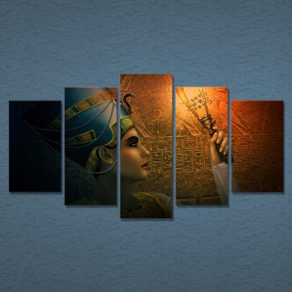 Queens Of Egypt Religion Leinwandbilder Kunstdrucke Rahmen