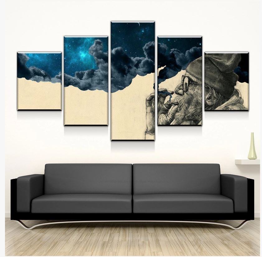 Rauch Und Wunder Leinwandbilder Kunstdrucke Rahmen