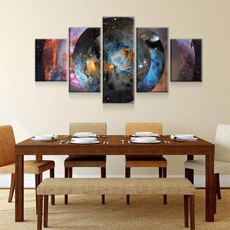 Raum Zusammenfassung Leinwandbilder Kunstdrucke Rahmen