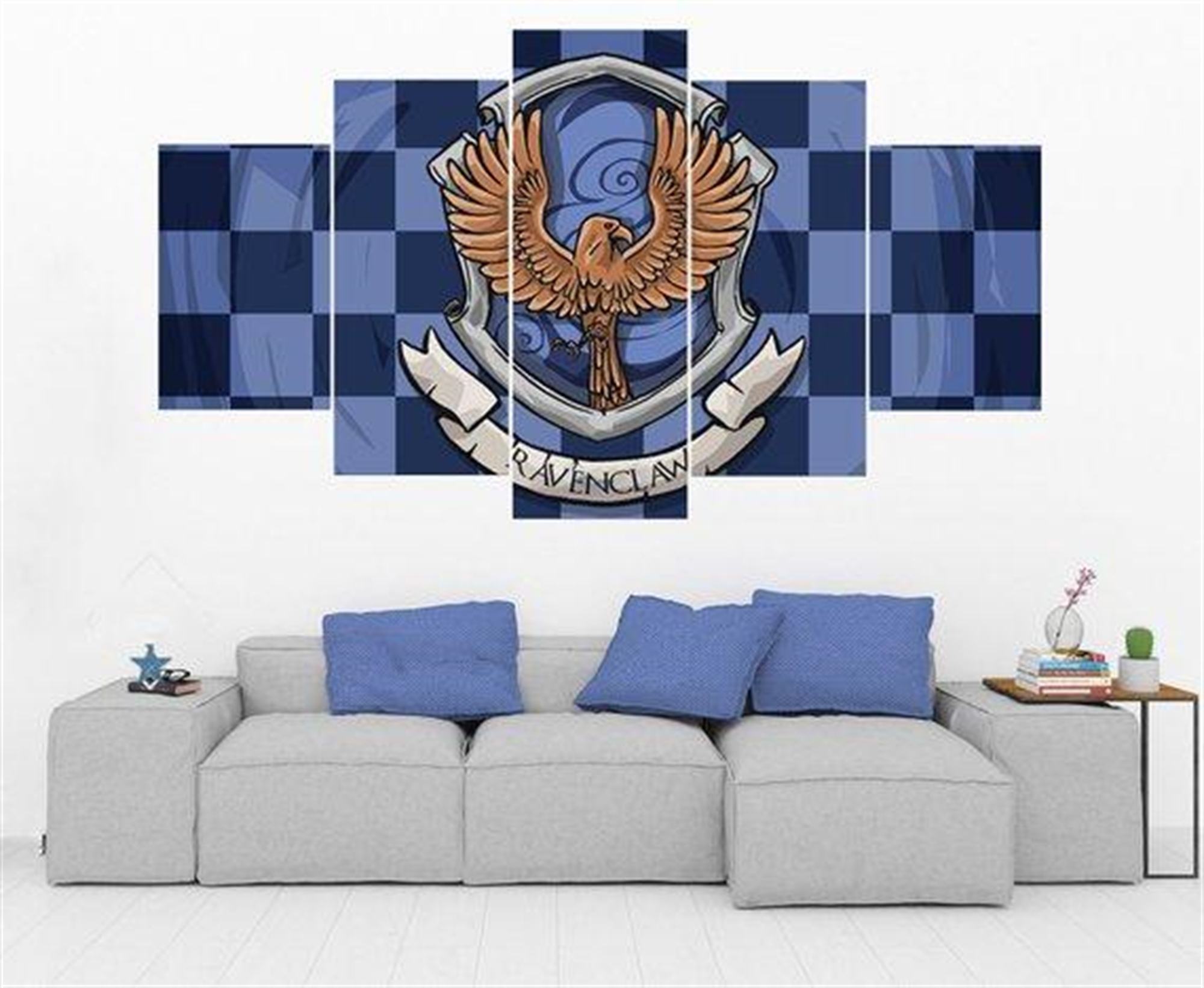 Ravenclaw Crest Harry Potter 3 Film Leinwandbilder Kunstdrucke Rahmen