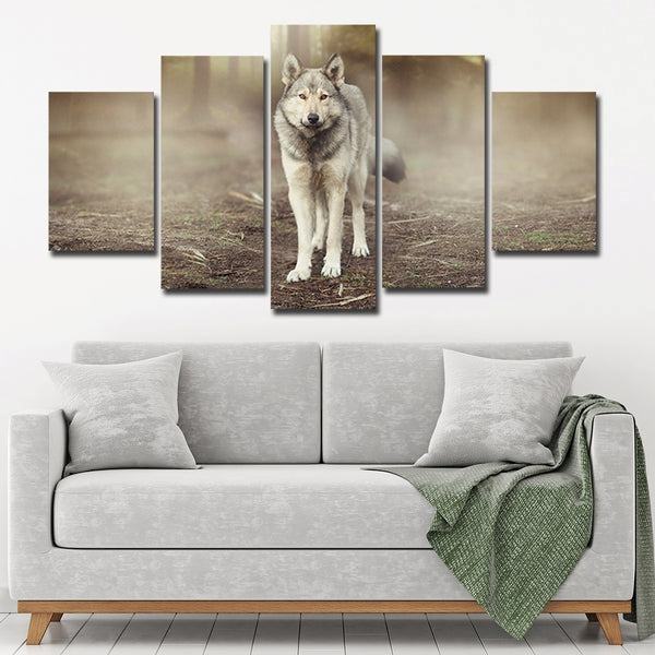 Rckkehr Des Wolfes Leinwandbilder Kunstdrucke Rahmen