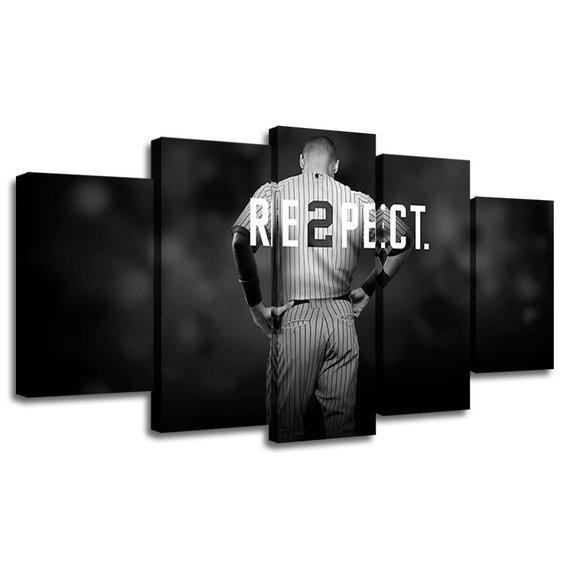 Real Madrid Fußballteam – Stilvolles Leinwandbild für Fans