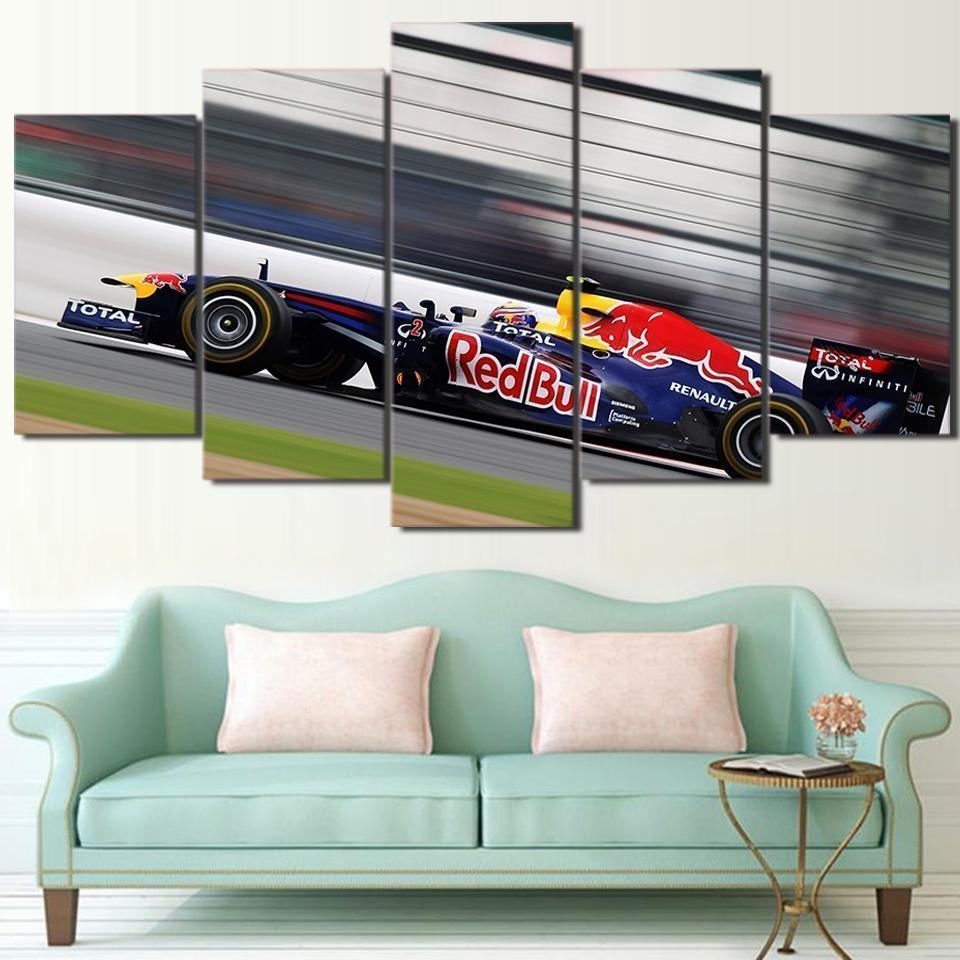 Red Bull Formula 1 Sport Leinwandbilder Kunstdrucke  