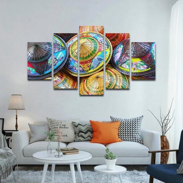 Reishut Leinwandbilder Kunstdrucke Rahmen