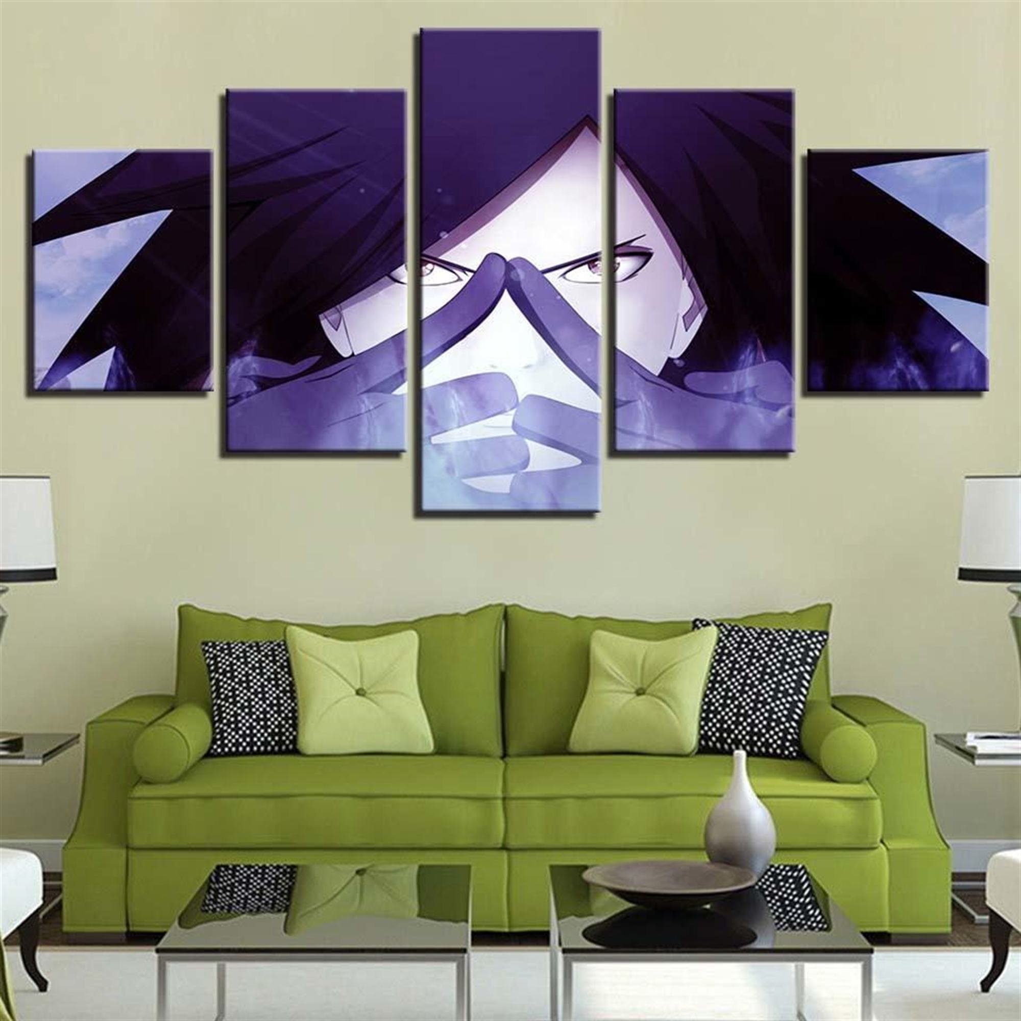 Restaurant Naruto Animation 3 Anime Leinwandbilder Kunstdrucke Rahmen