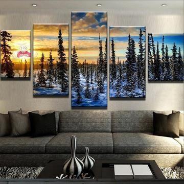 Rick And Morty Screaming Sun Tundra Cartoon Leinwandbilder Kunstdrucke Rahmen