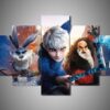 Rise Of The Guardians 1 Karikatur Leinwandbilder Kunstdrucke Rahmen