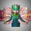 rise of the guardians 2 karikatur leinwandbilder kunstdrucke rahmen 1344