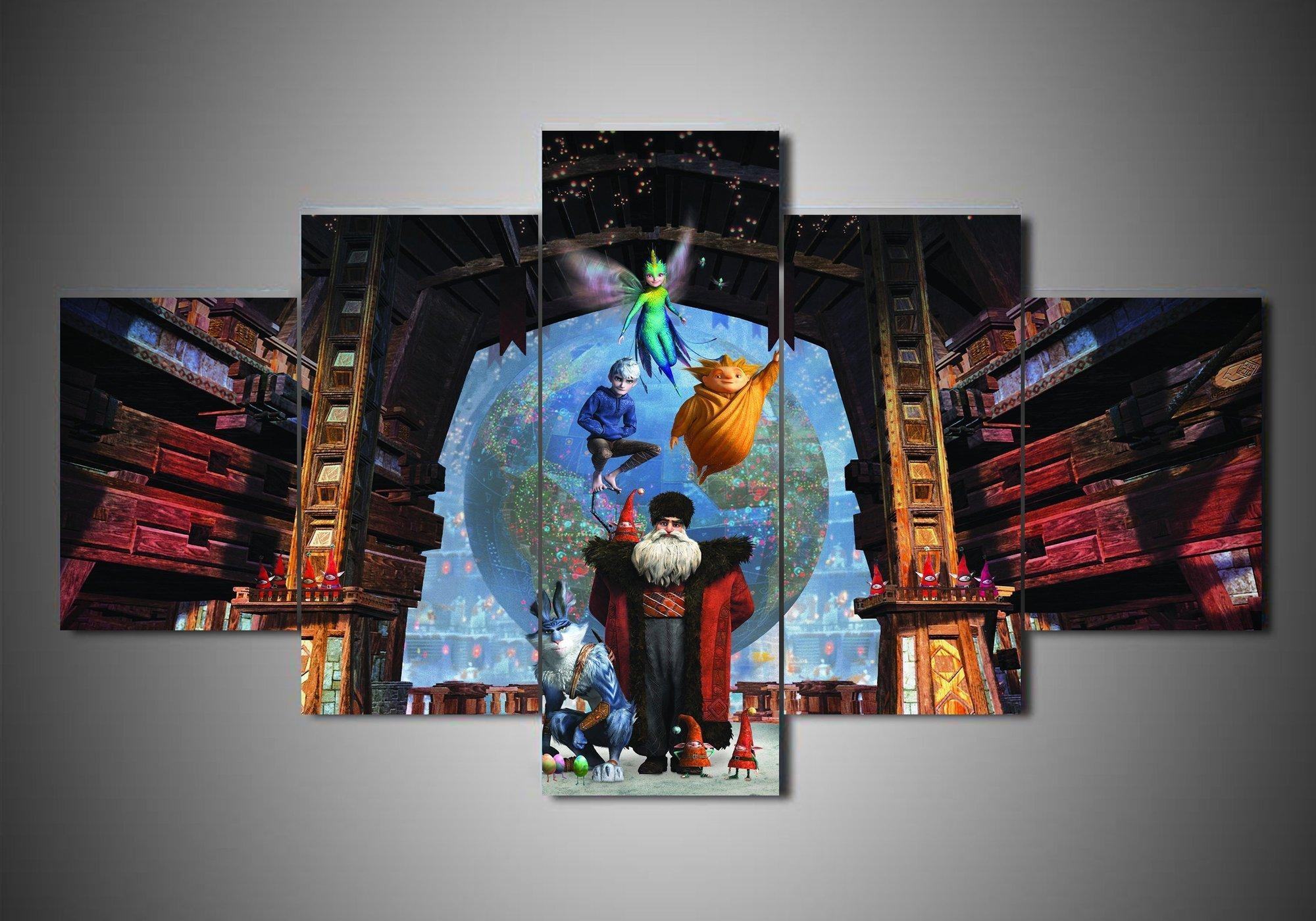 Rise Of The Guardians Karikatur Leinwandbilder Kunstdrucke Rahmen