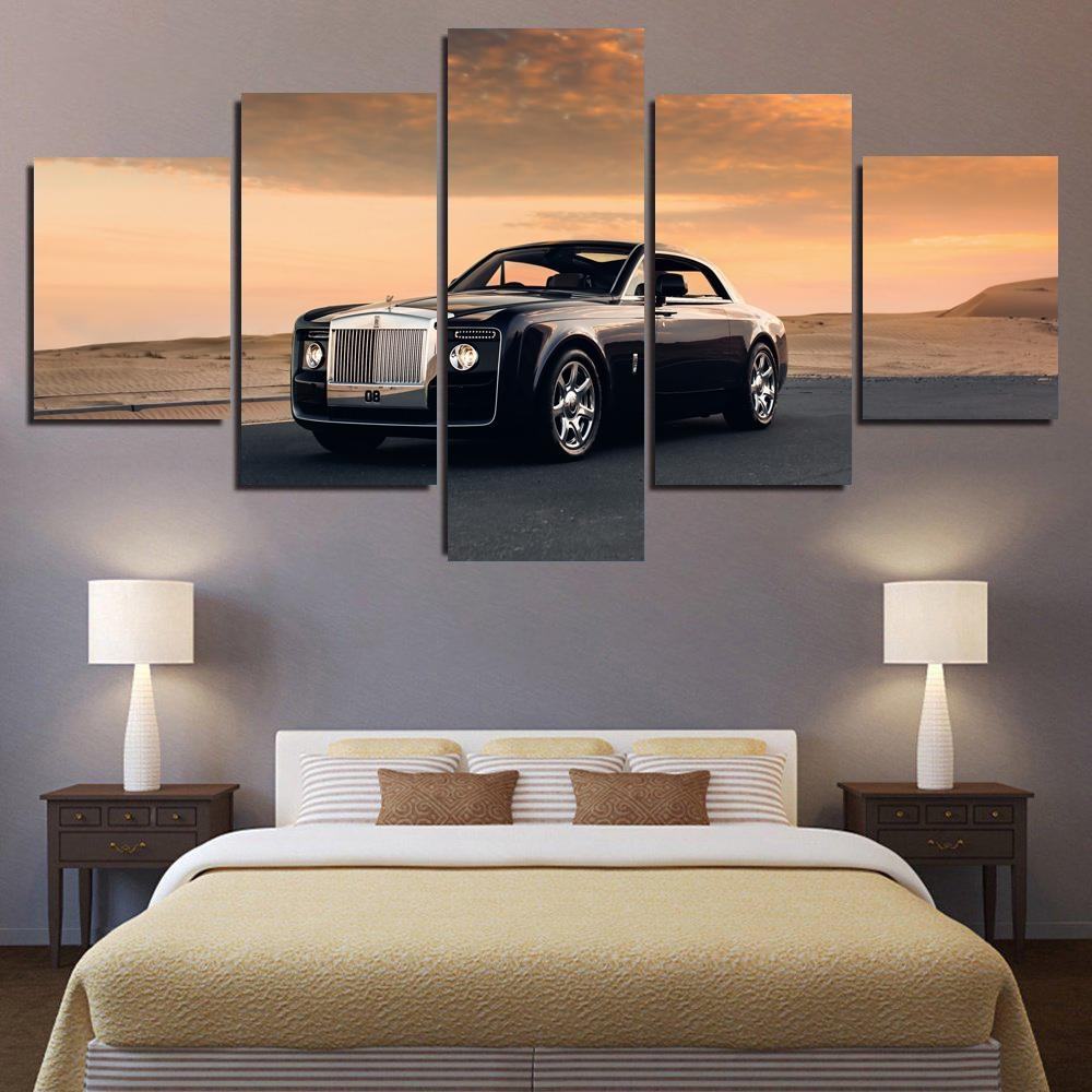 Rolls Royce Sweptail Leinwandbilder Kunstdrucke Rahmen