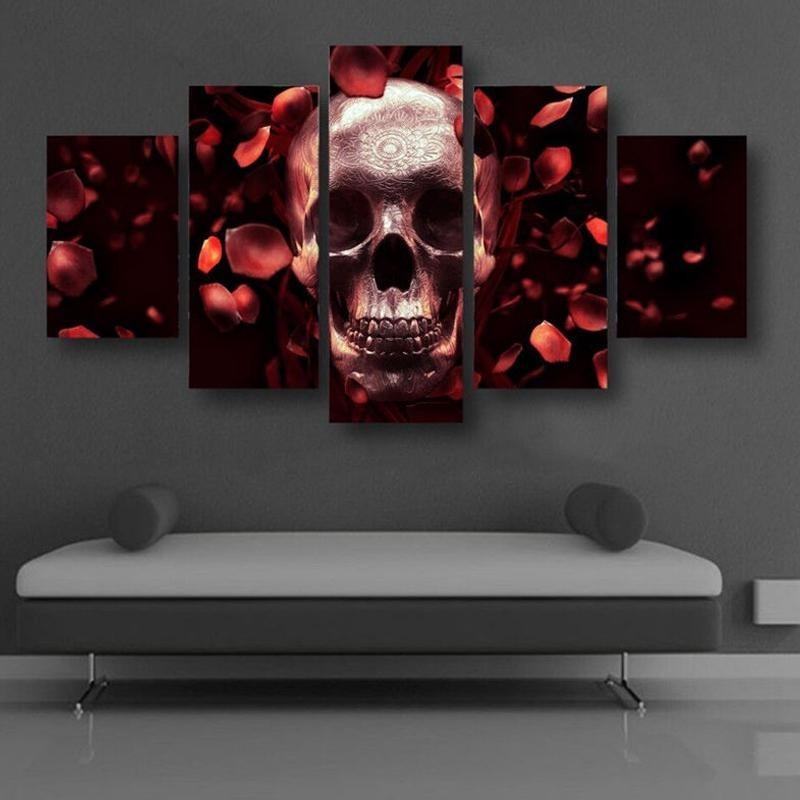 Rosenschdel Gedruckt Leinwandbilder Kunstdrucke Rahmen