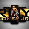 roy jones jr. boxen leinwanddruck – boxlegende kunstwerk 5582