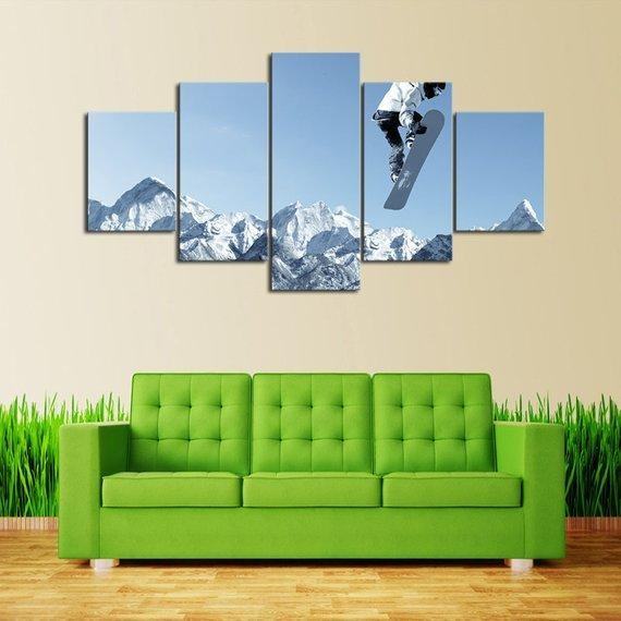 Rugby Sport Ohio State Team – Stilvolles Leinwandbild für Team-Fans