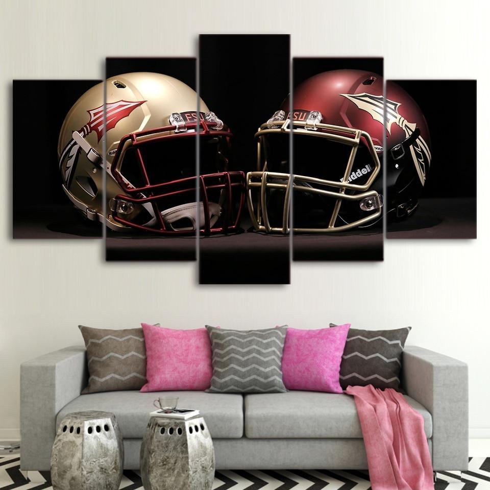 Russischer Hantel – Stimmungsvolles Leinwandbild für Fitness-Liebhaber