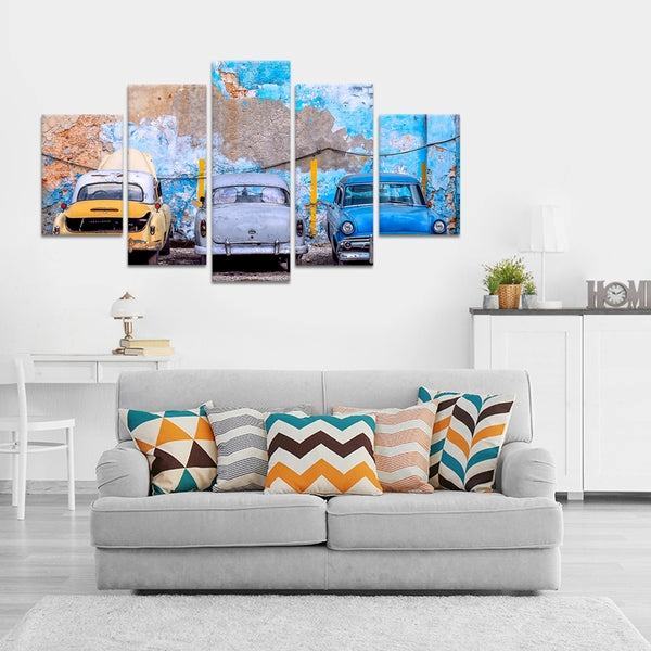 Rustikale Autos In Trinidad Leinwandbilder Kunstdrucke Rahmen