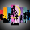 Sailor Moon 2 Anime Leinwandbilder Kunstdrucke Rahmen