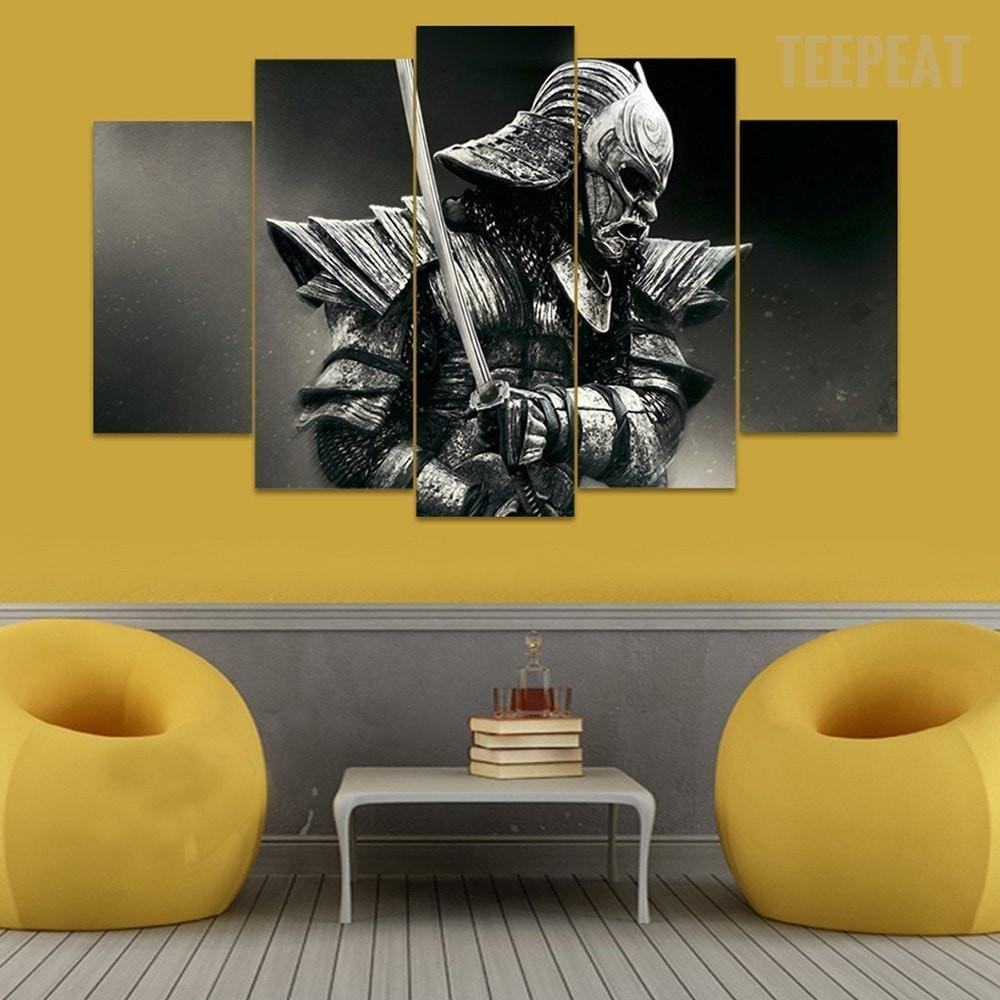 Samurai V3 Movie Leinwandbilder Kunstdrucke Rahmen