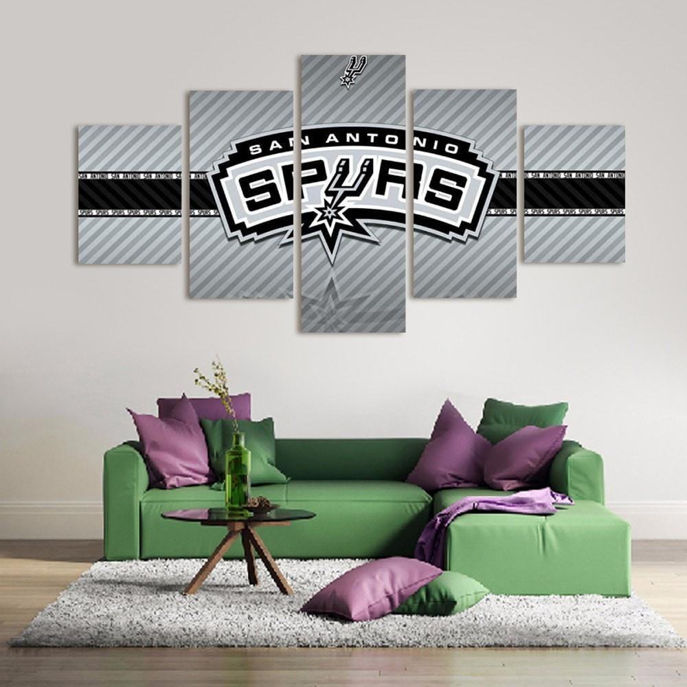 San Antonio Spurs Banner Sport Leinwandbilder Kunstdrucke  