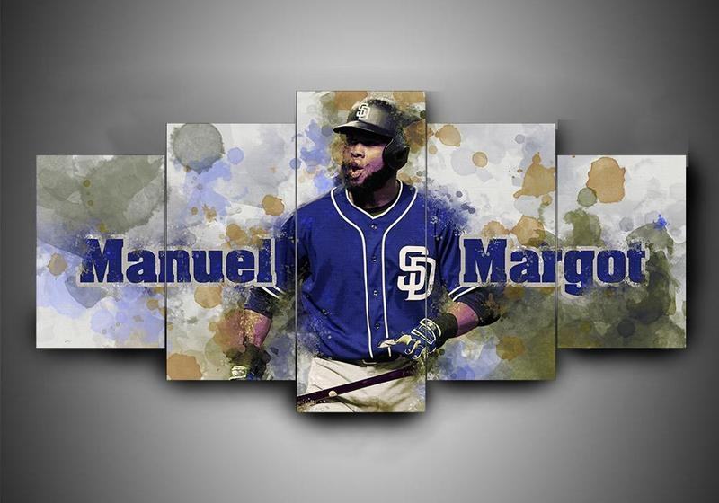 San Diego Padres 2 Sport Leinwandbilder Kunstdrucke  