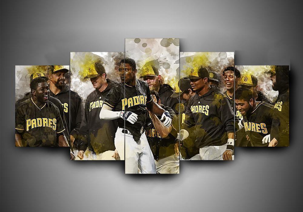 San Diego Padres Sport Leinwandbilder Kunstdrucke  
