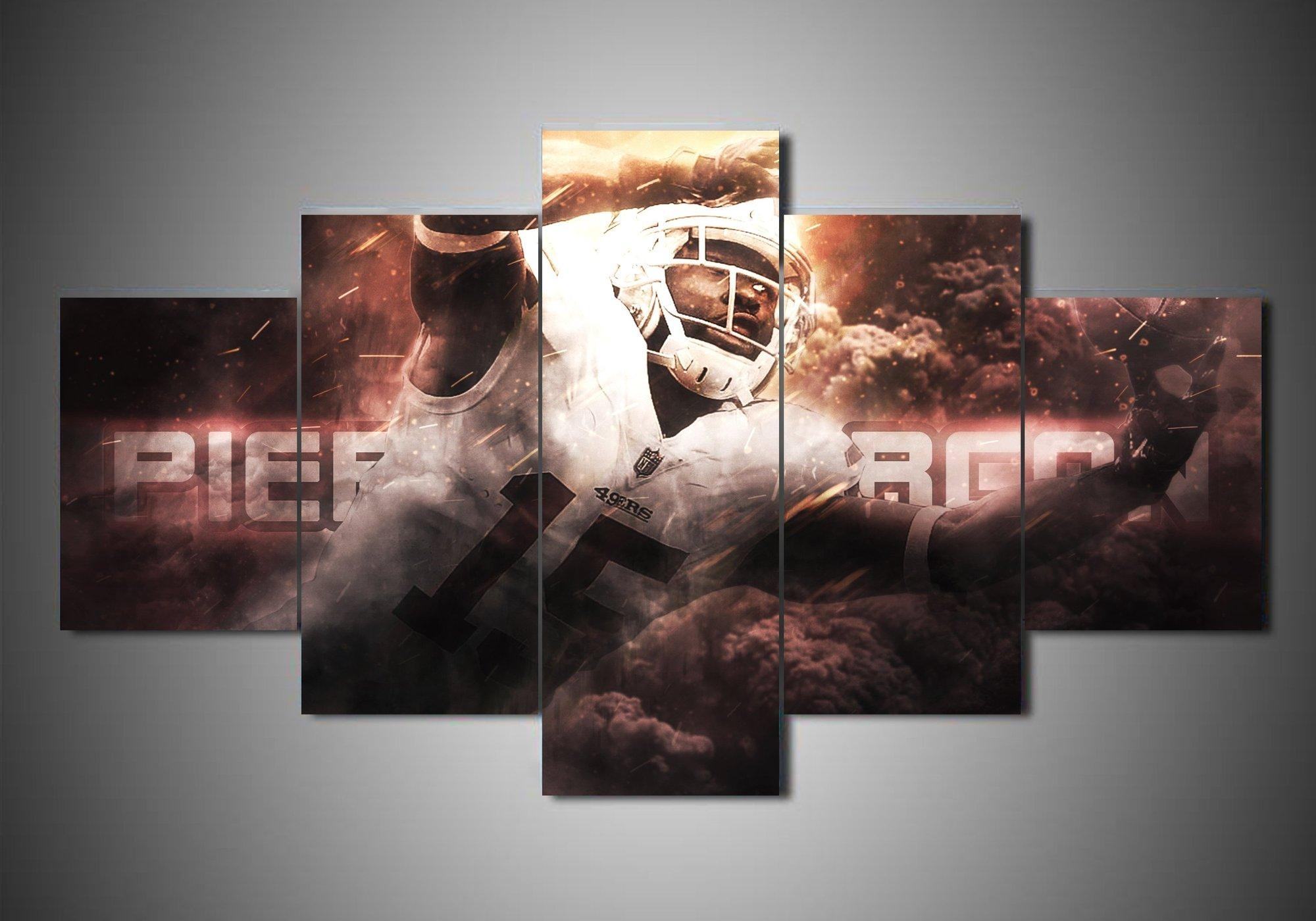 San Francisco 49ers Pierre Garcon Sport Leinwandbilder Kunstdrucke  