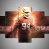san francisco 49ers solomon thomas sport leinwandbilder kunstdrucke 3502