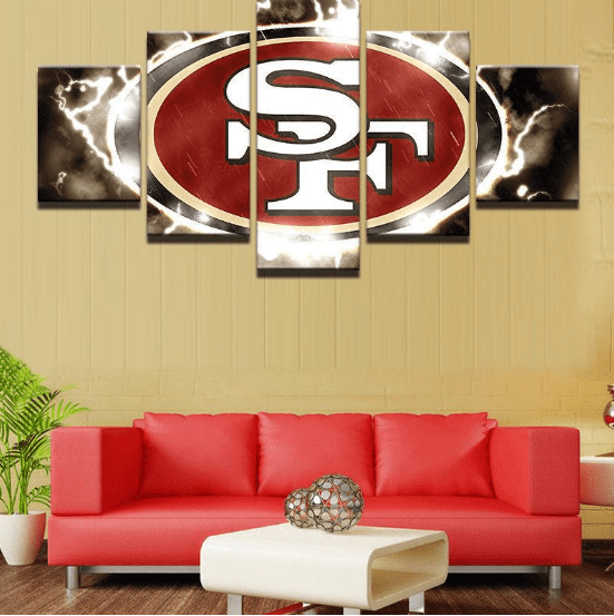 San Francisco 49ers Sport Leinwandbild Kunstdrucke