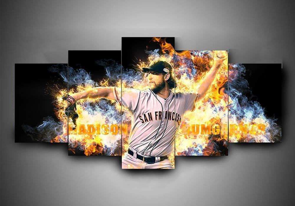 San Francisco Giants 1 Leinwandbild Kunstdrucke