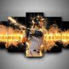 san francisco giants 2 leinwandbild kunstdrucke 8638