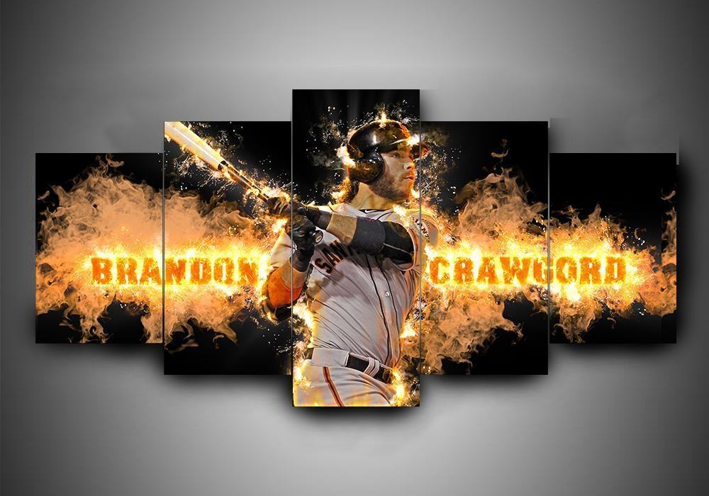 San Francisco Giants 2 Leinwandbild Kunstdrucke